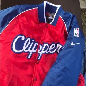 (L) VTG Jacket, Team Nike Los Angeles Clippers NBA